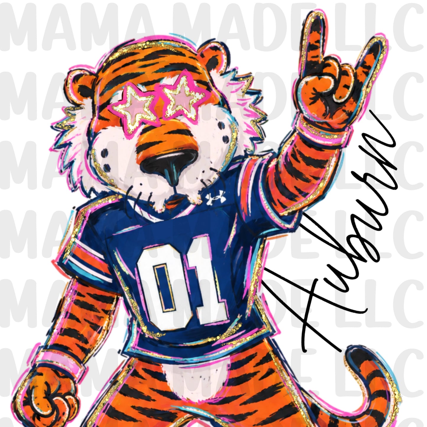 Oversized Delulu Mascot