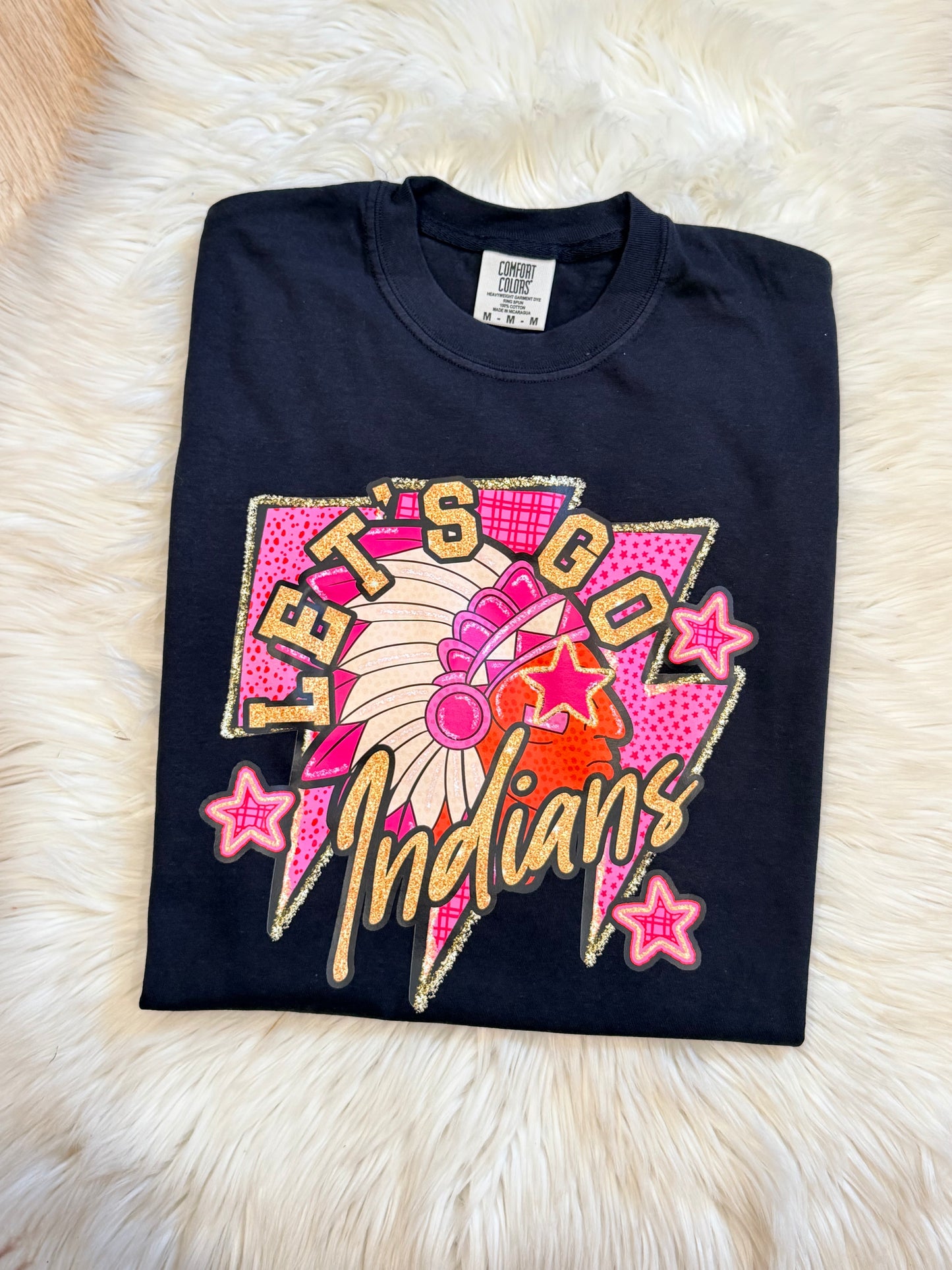 Let’s Go Mascot(Pink) T-Shirt