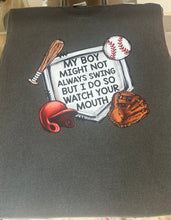 Load image into Gallery viewer, My Boy Might Not Swing T-Shirt
