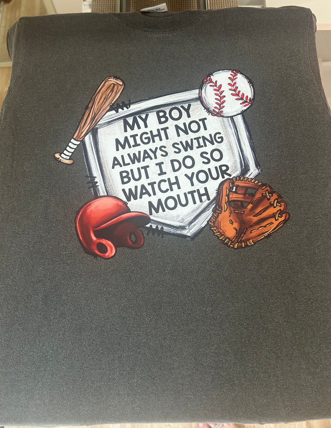 My Boy Might Not Swing T-Shirt