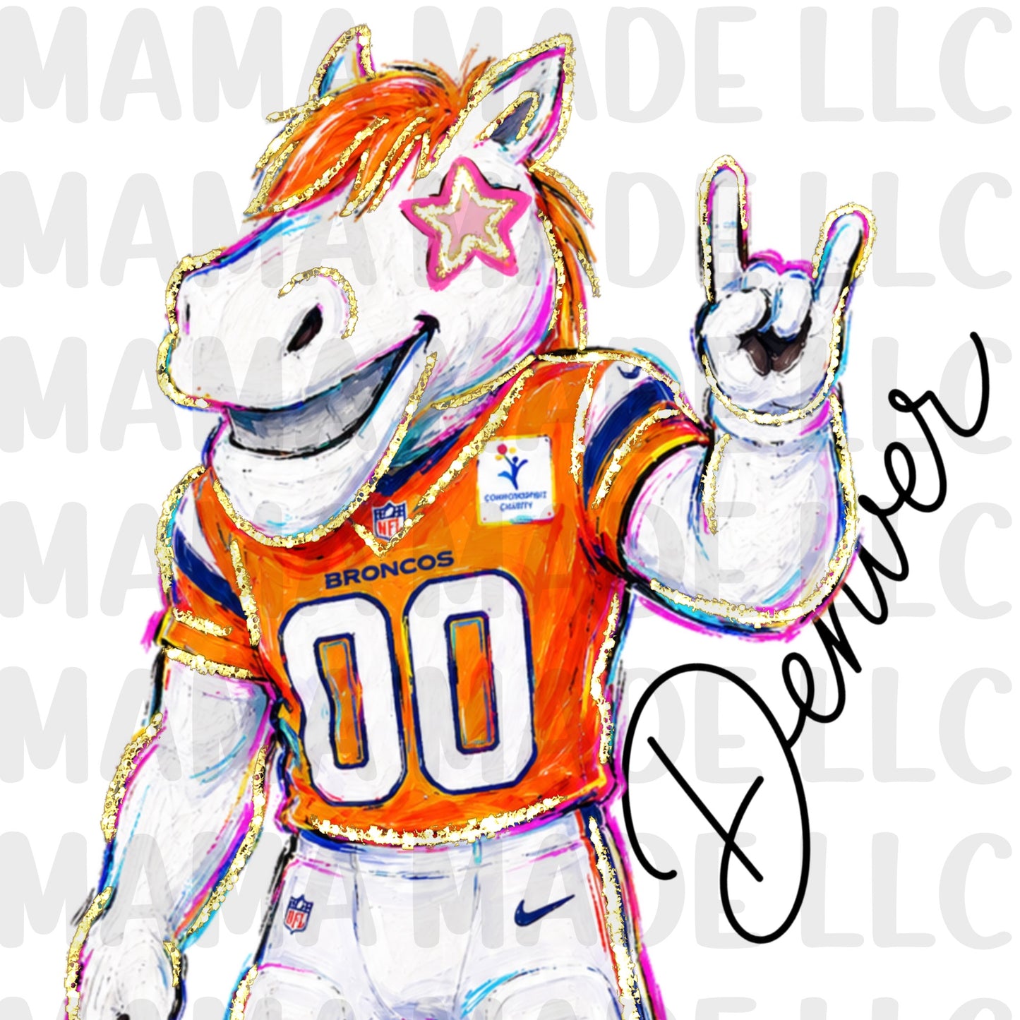 Oversized Delulu Mascot
