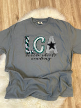 Load image into Gallery viewer, *Exclusive* LCA Alpha Letters T-Shirt
