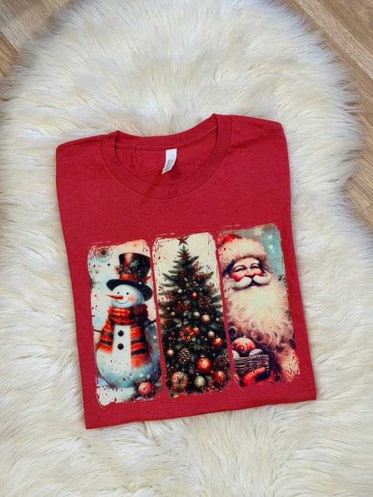 Vintage Christmas T-Shirt