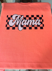 Checkered Mama T-Shirt