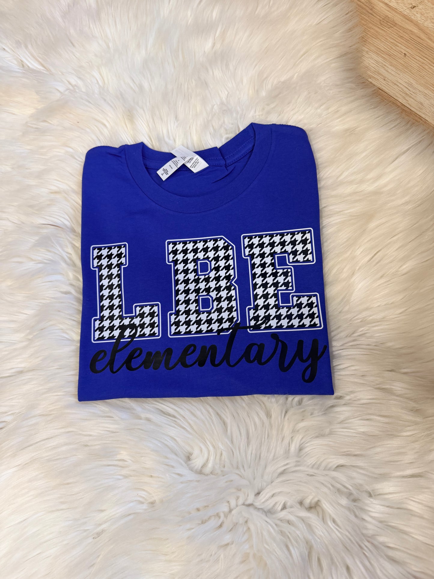 LBE Houndstooth T-Shirt