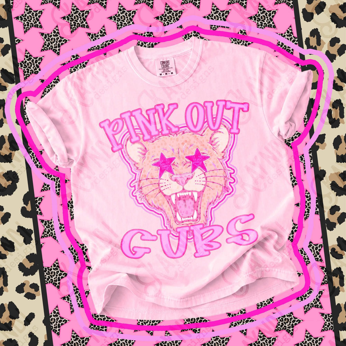Pink Out Mascot T-Shirt