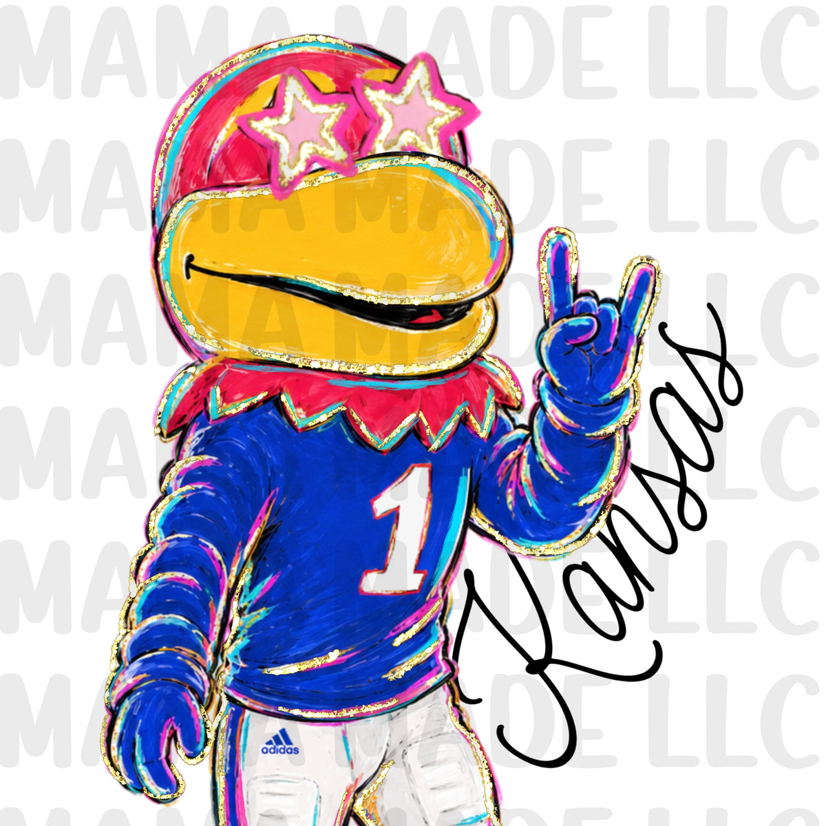 Oversized Delulu Mascot