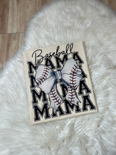 Load image into Gallery viewer, Baseball Mama T-Shirt
