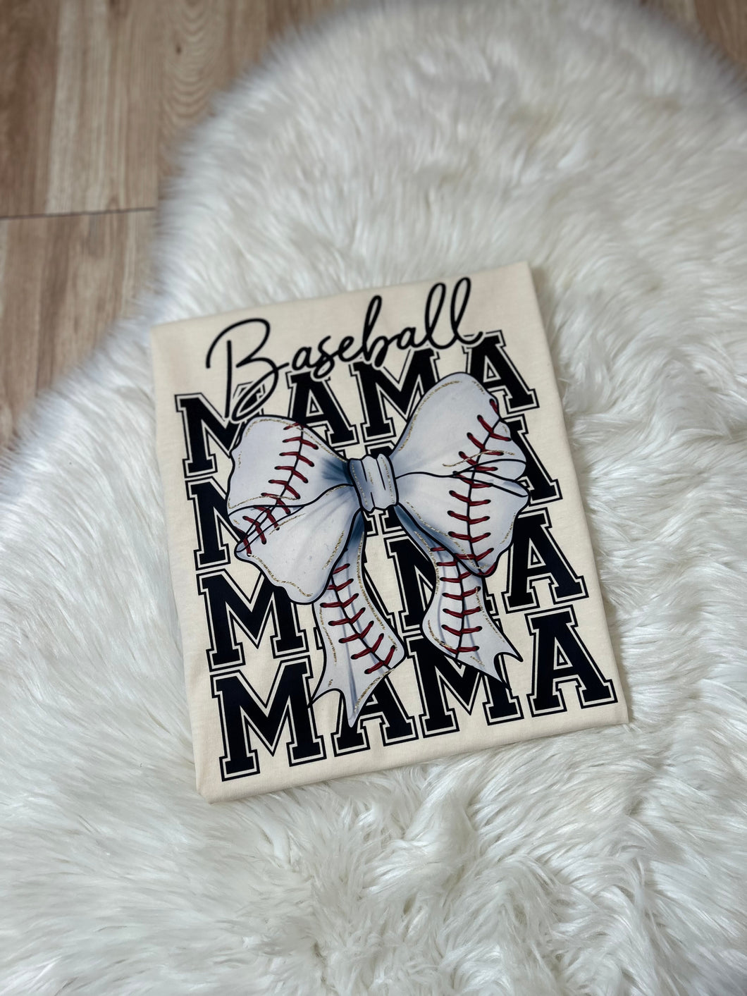 Baseball Mama T-Shirt