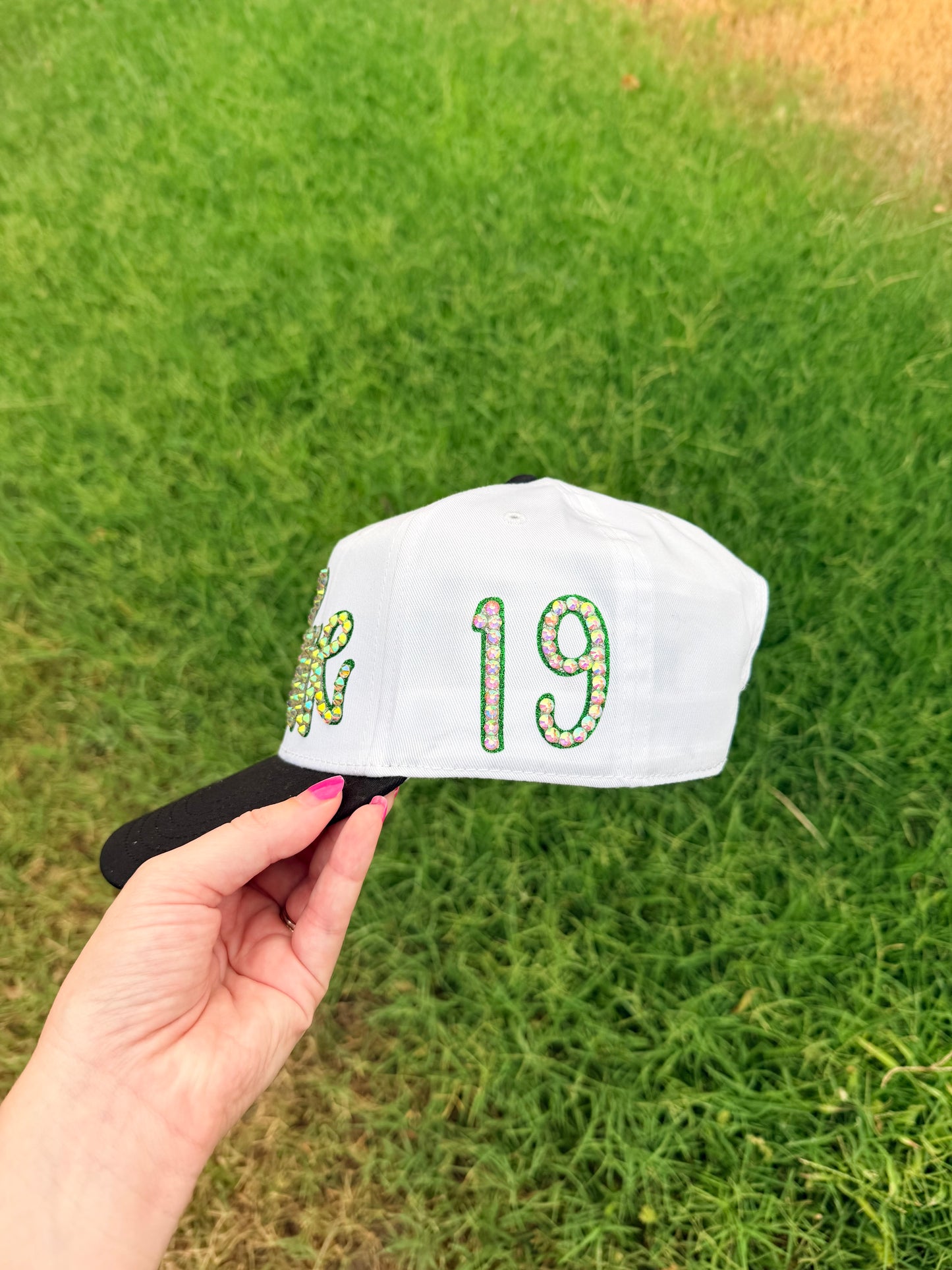 Rhinestone Hat