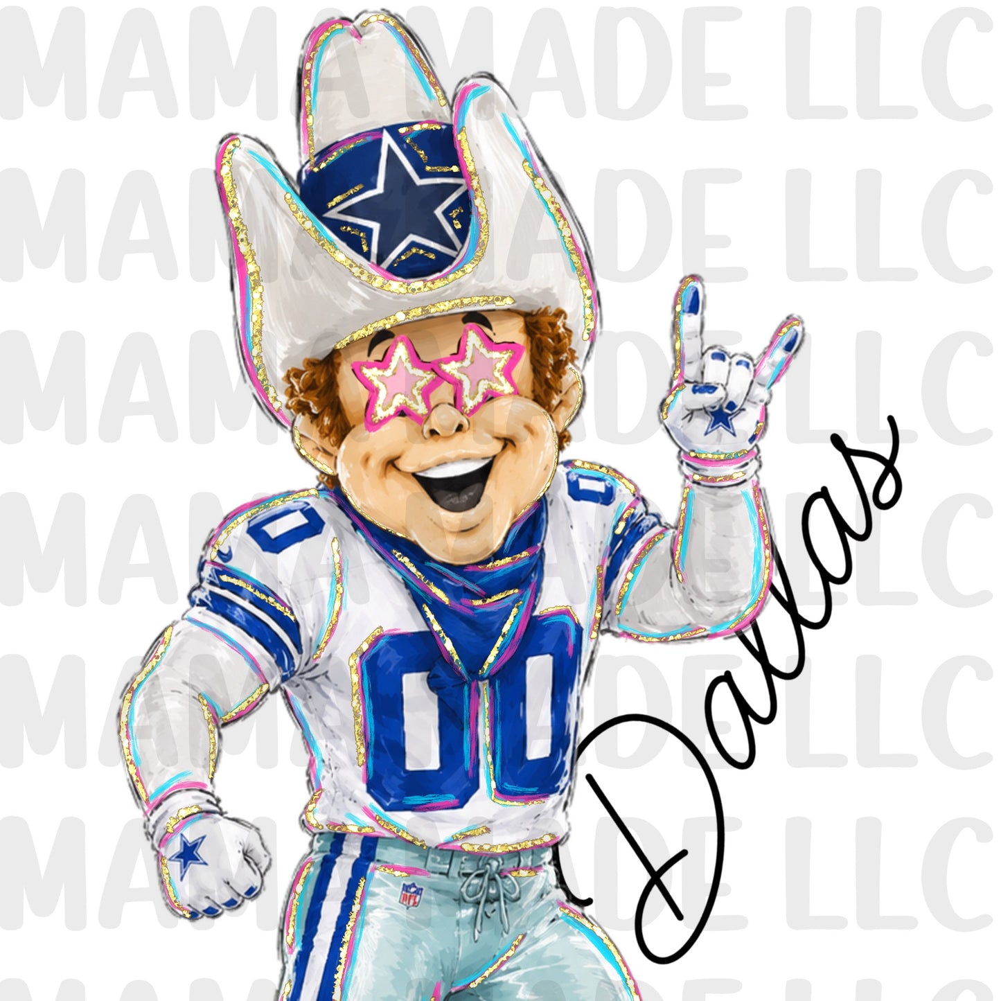 Oversized Delulu Mascot
