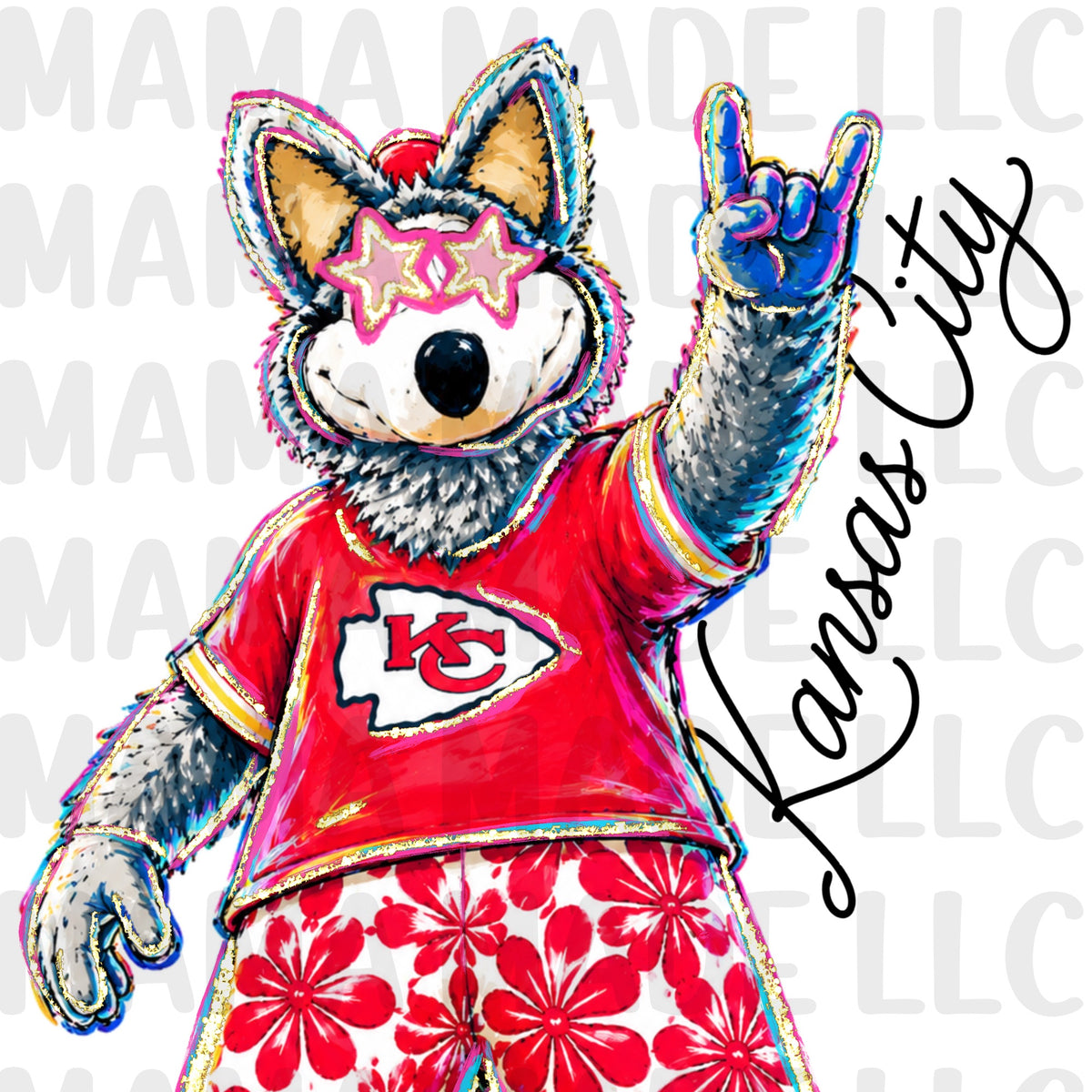 Oversized Delulu Mascot