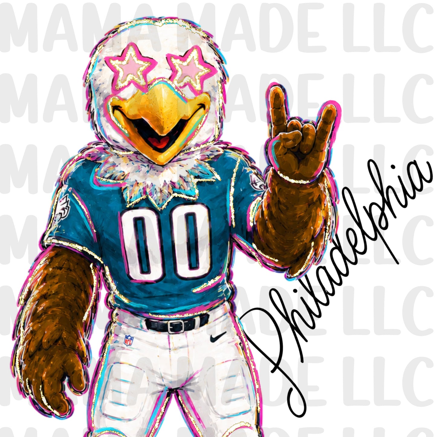 Oversized Delulu Mascot