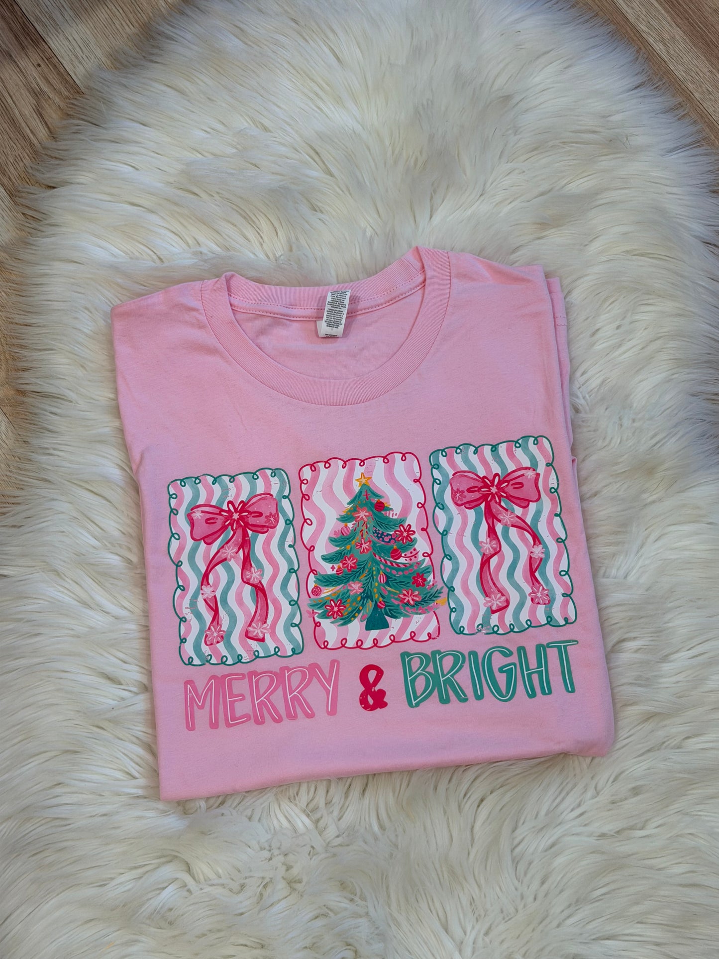 Merry & Bright T-Shirt
