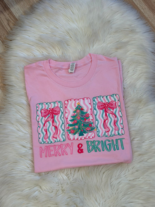 Merry & Bright T-Shirt
