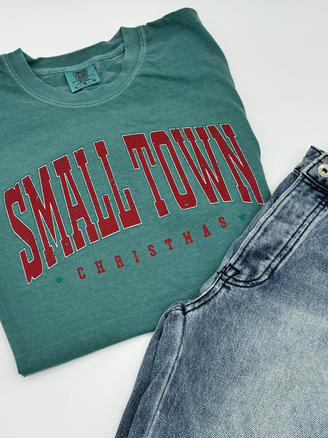 Small Town Christmas T-Shirt