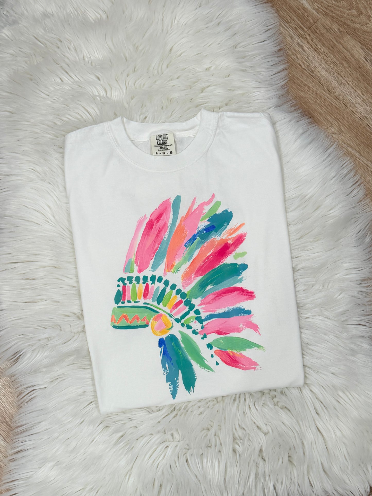 Watercolor Headdress T-Shirt