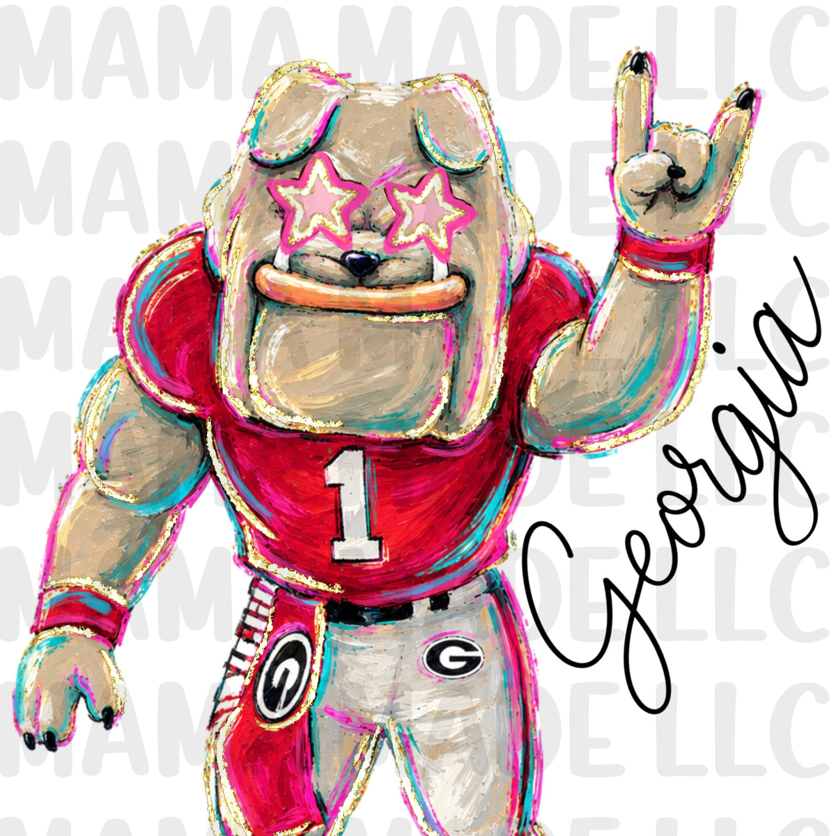 Oversized Delulu Mascot