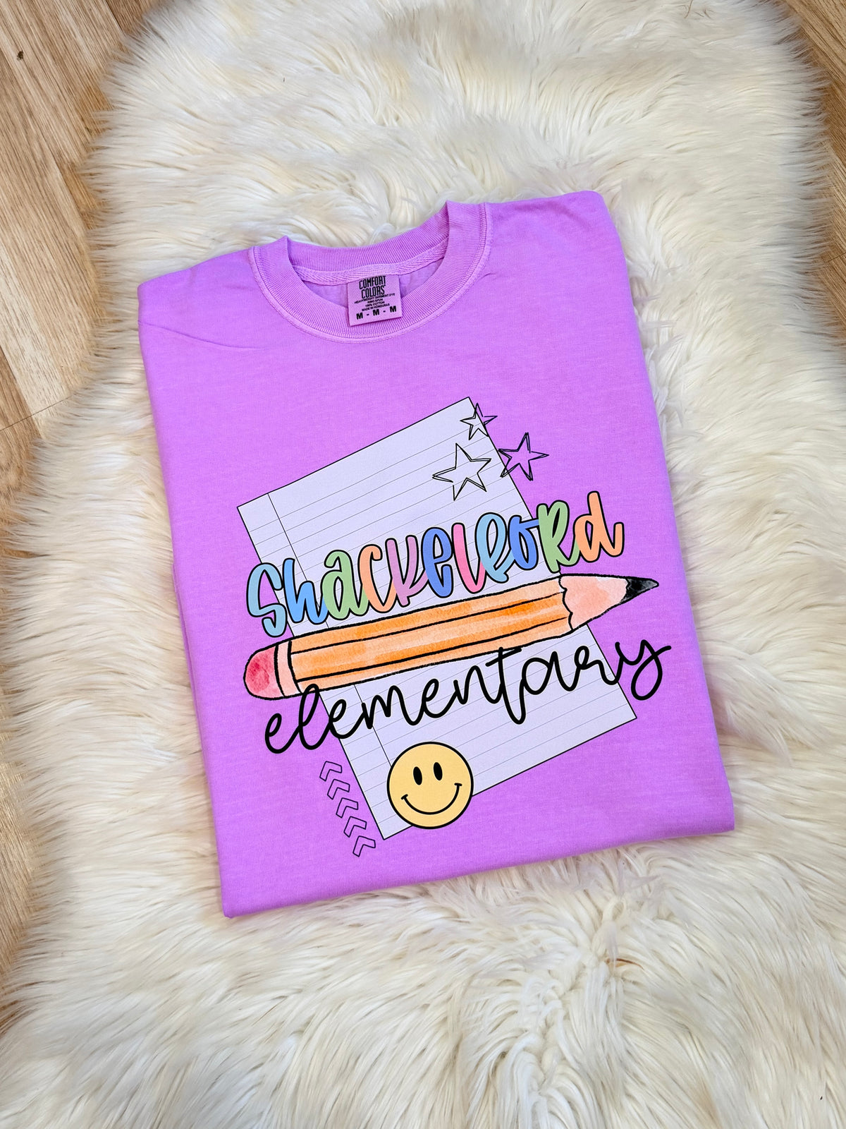 Pencil & Paper Custom School T-Shirt
