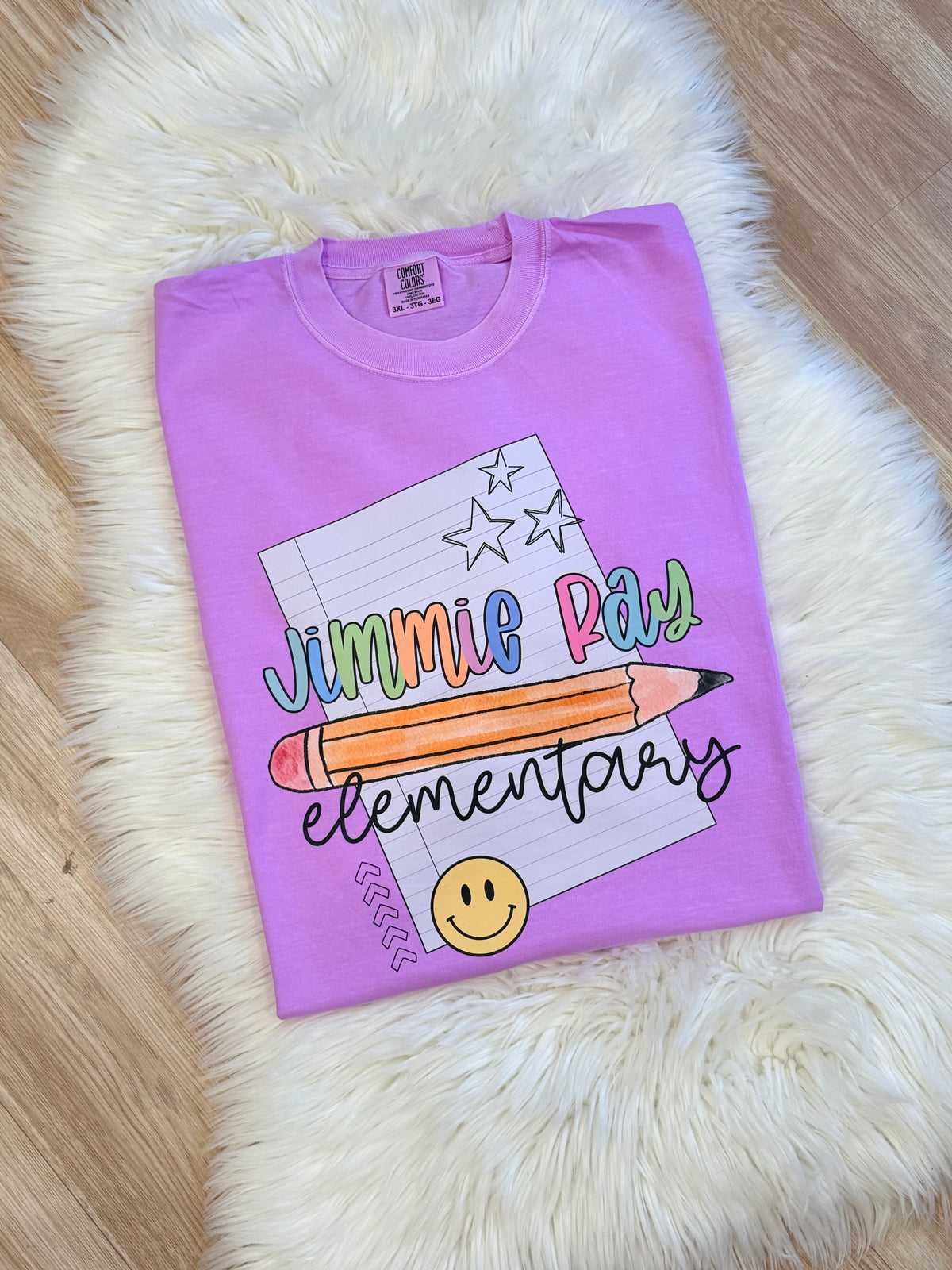Pencil & Paper Custom School T-Shirt