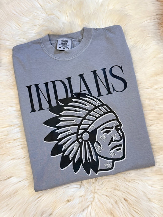 Greyscale Mascot T-Shirt