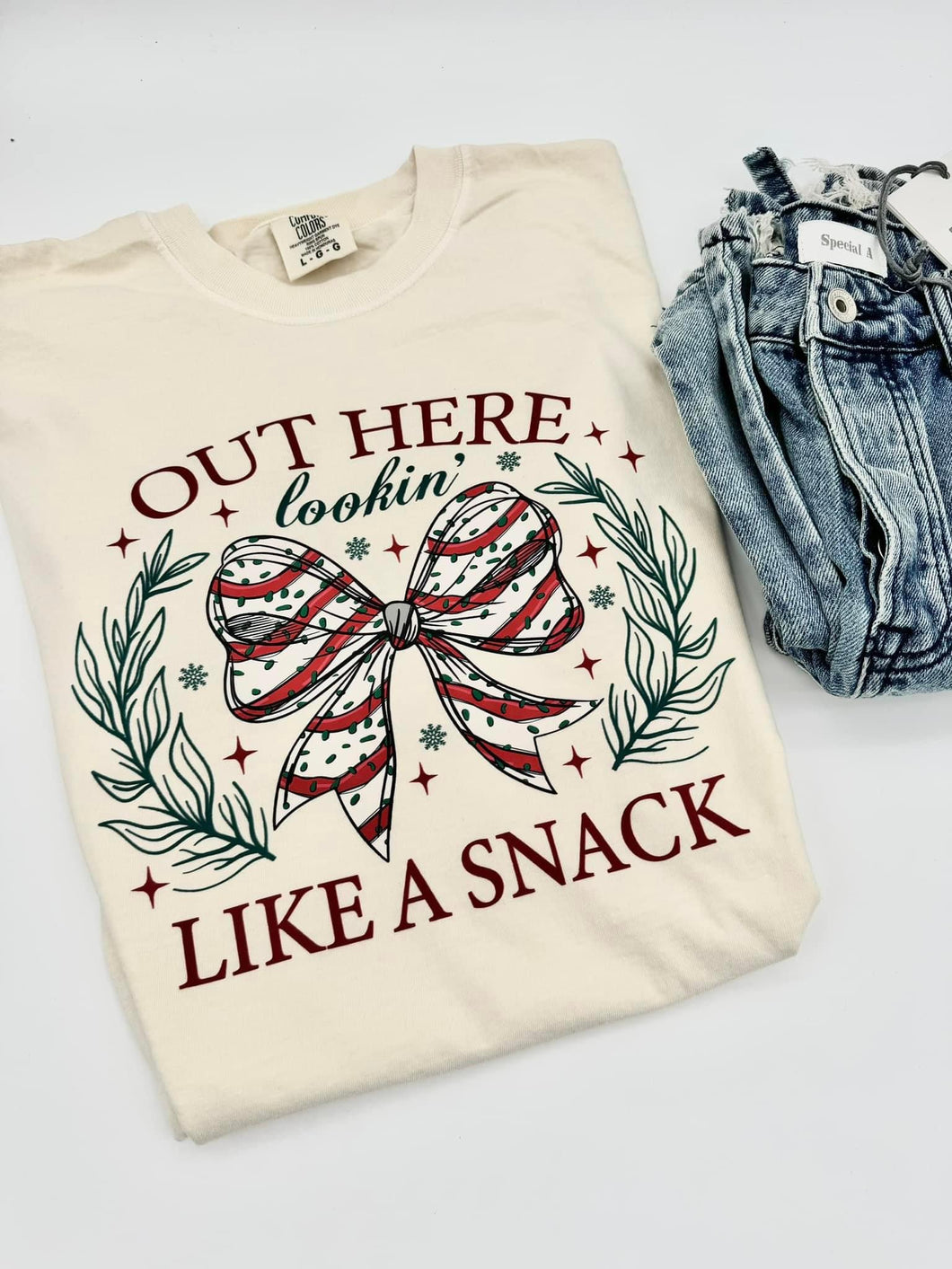 Lookin Like A Snack Bow T-Shirt