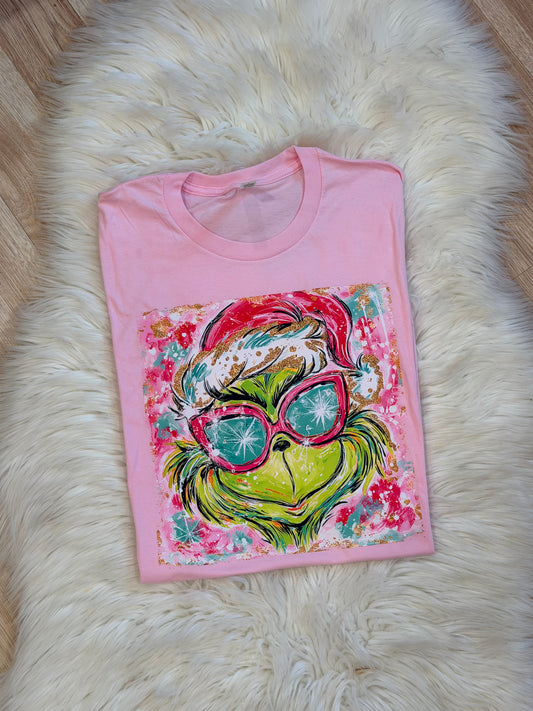 Preppy Grinch T-Shirt