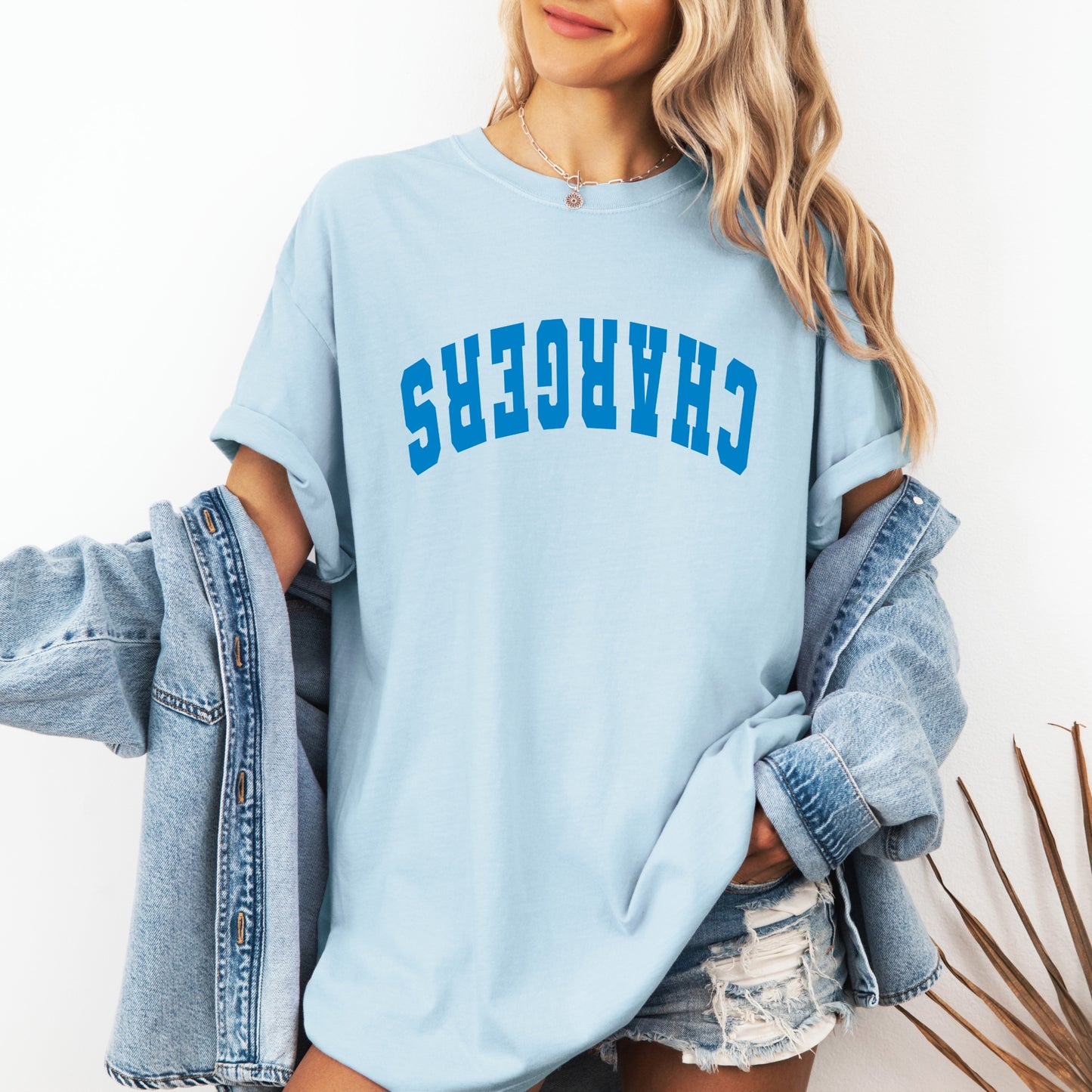 Upside Down Chargers T-Shirt