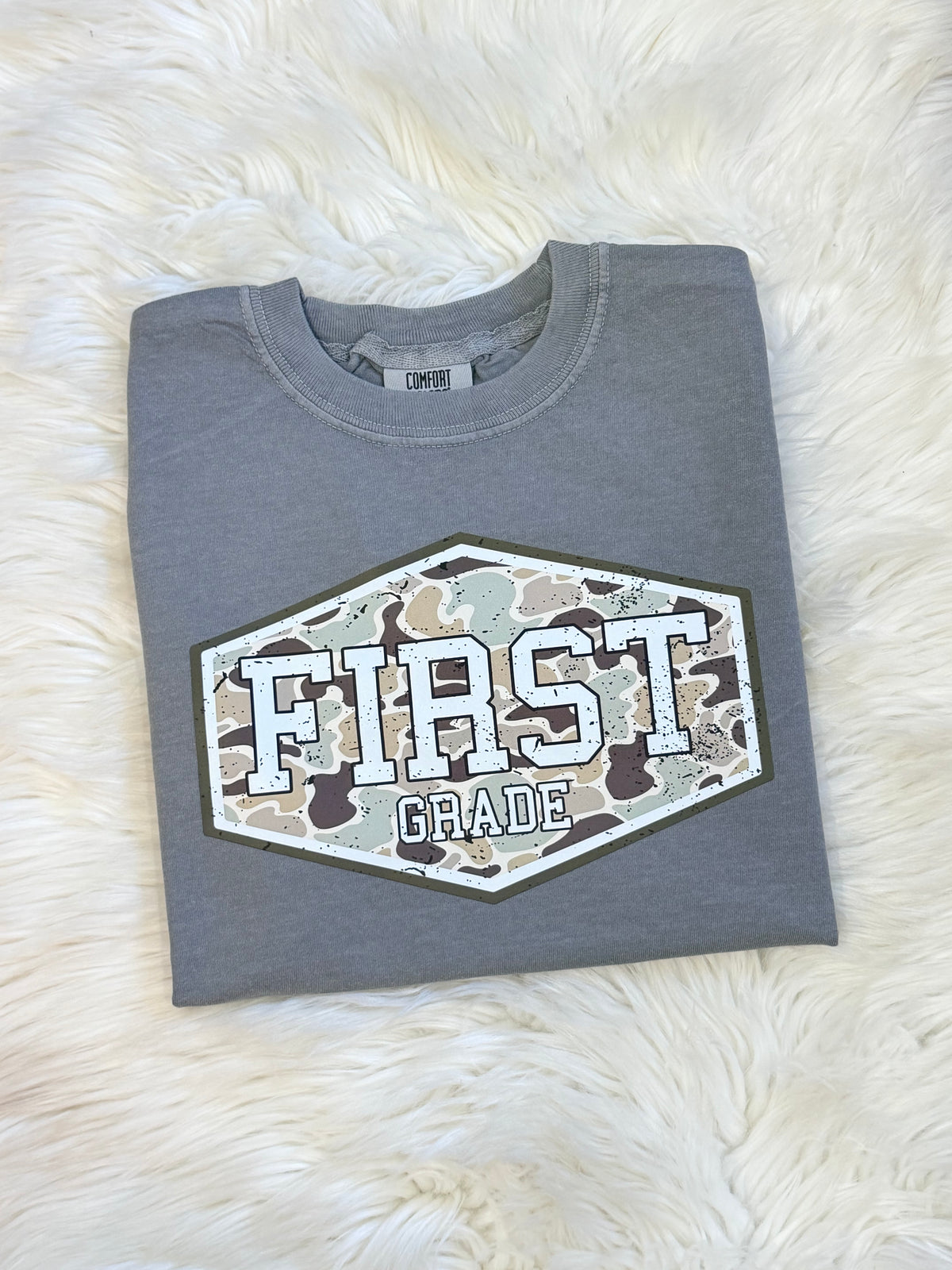 Camo Grade Level T-Shirt