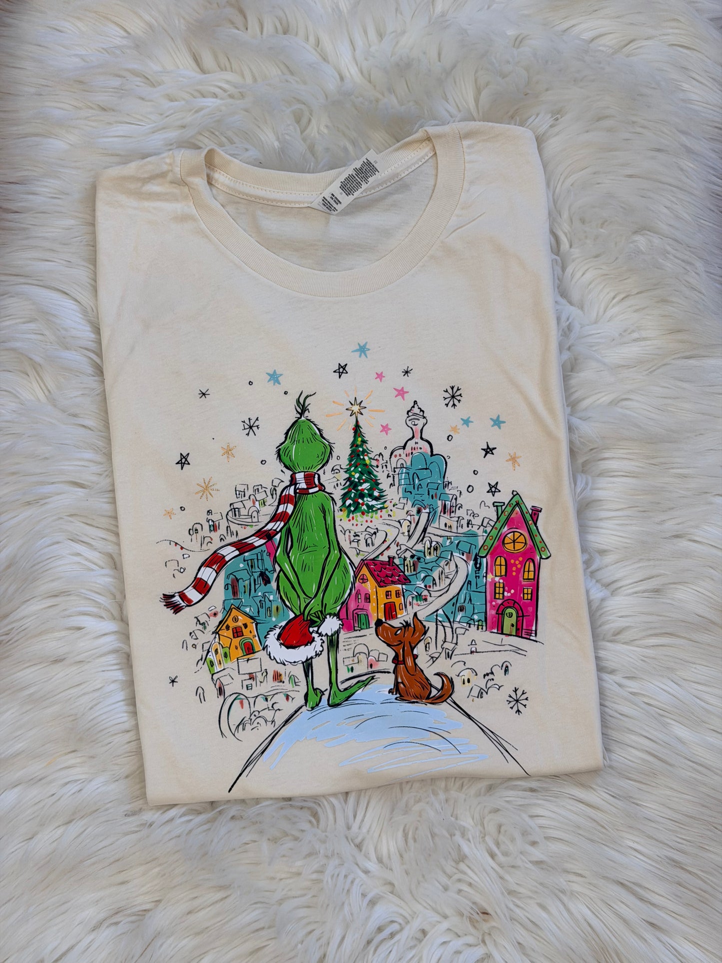 Whoville & Grinch T-Shirt