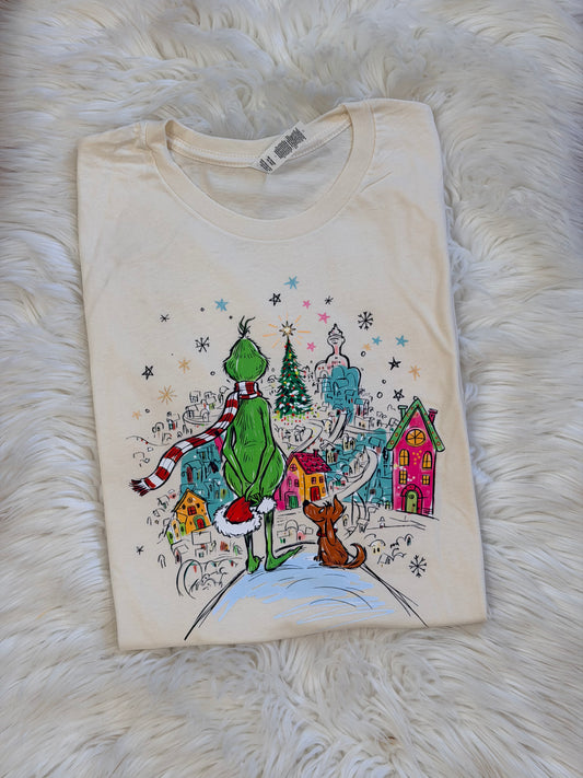 Whoville & Grinch T-Shirt
