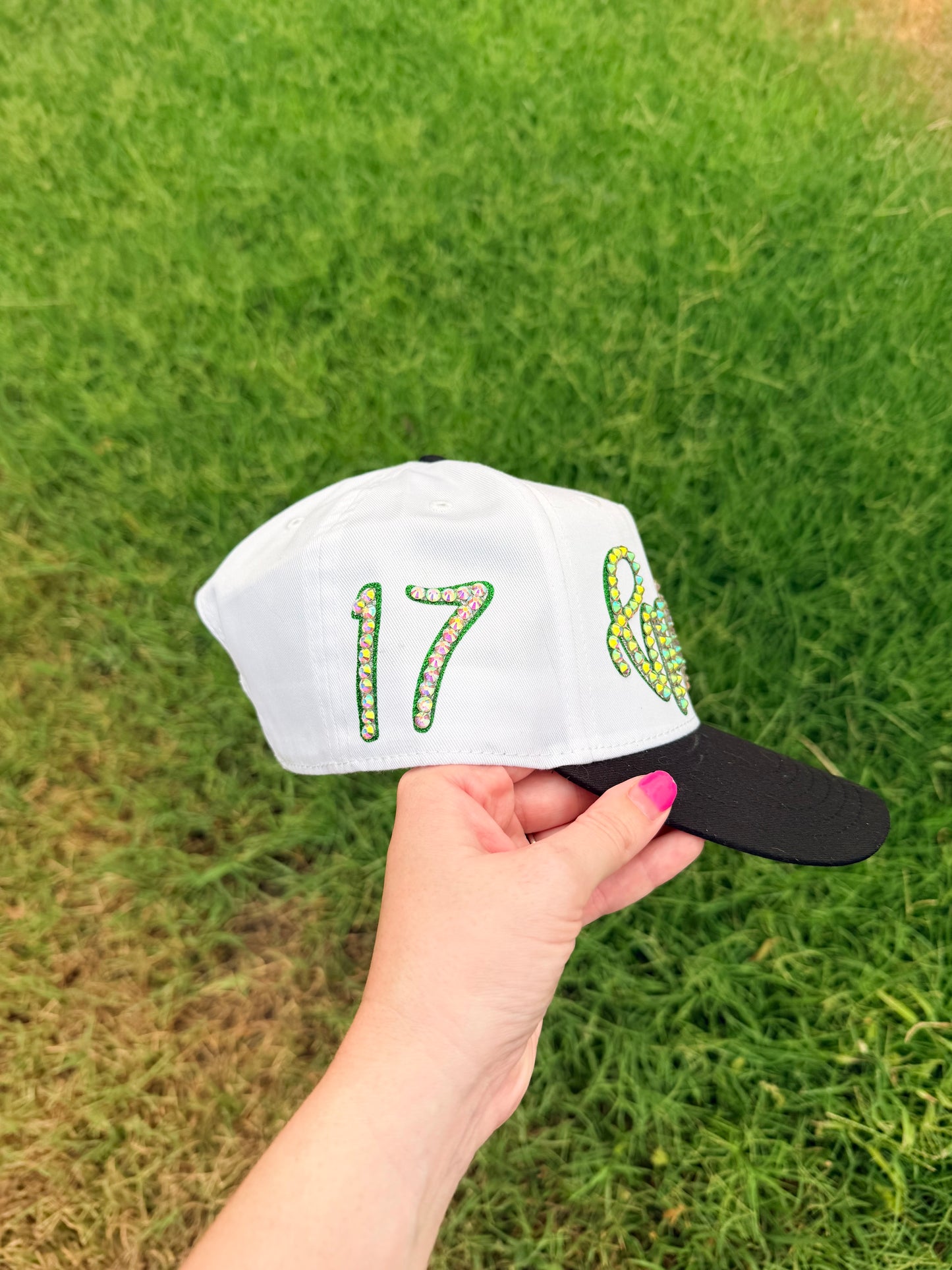 Rhinestone Hat