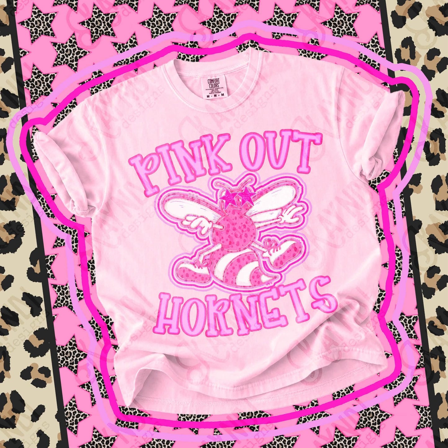 Pink Out Mascot T-Shirt