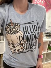 Load image into Gallery viewer, Hello Pumpkin Season T-Shirt
