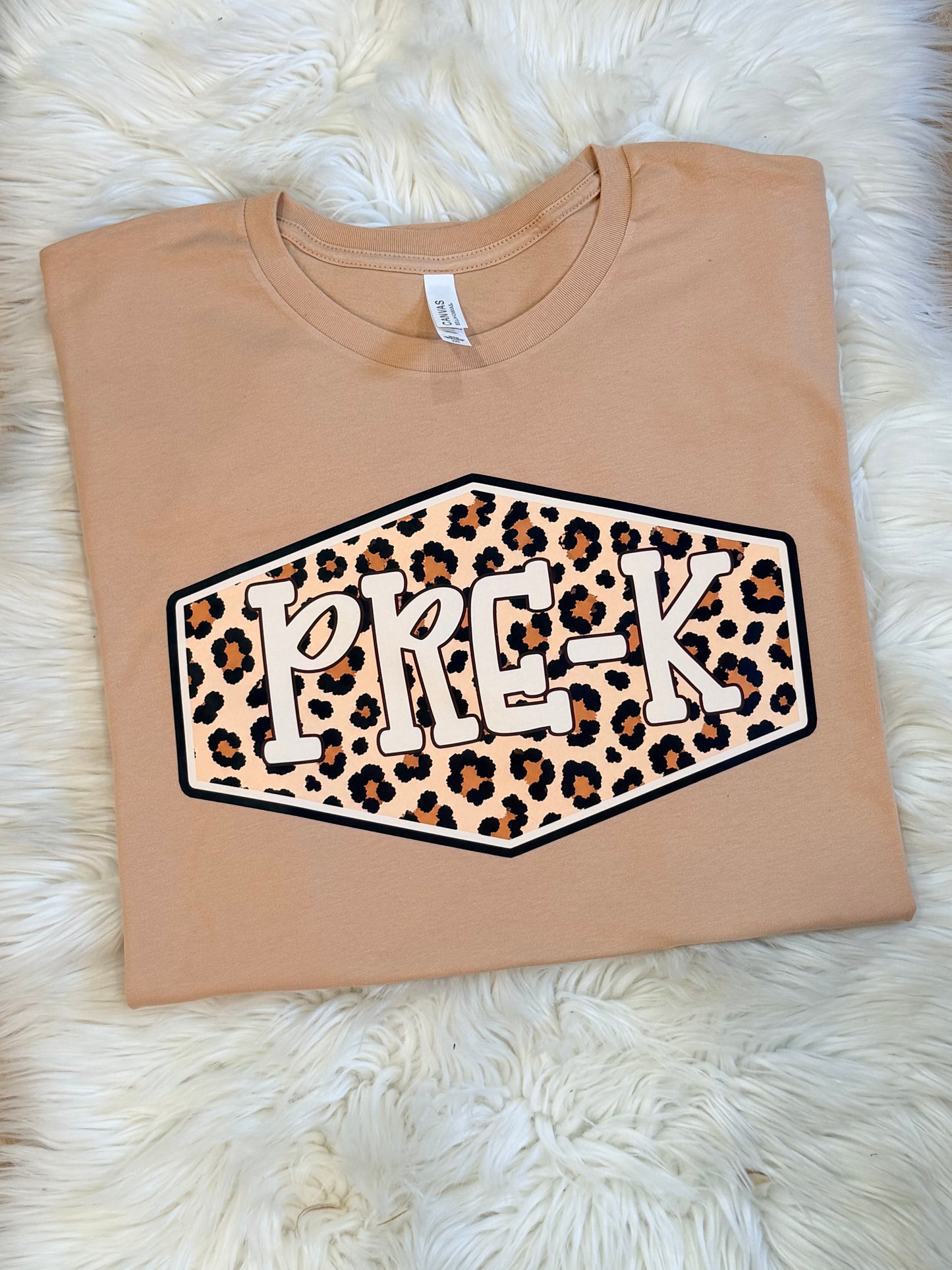 Cheetah Grade Level T-Shirt