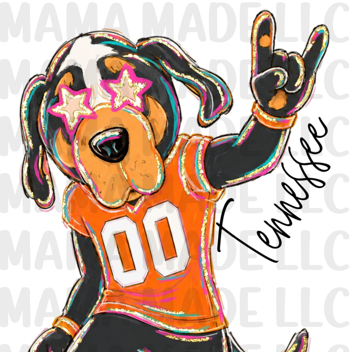 Oversized Delulu Mascot