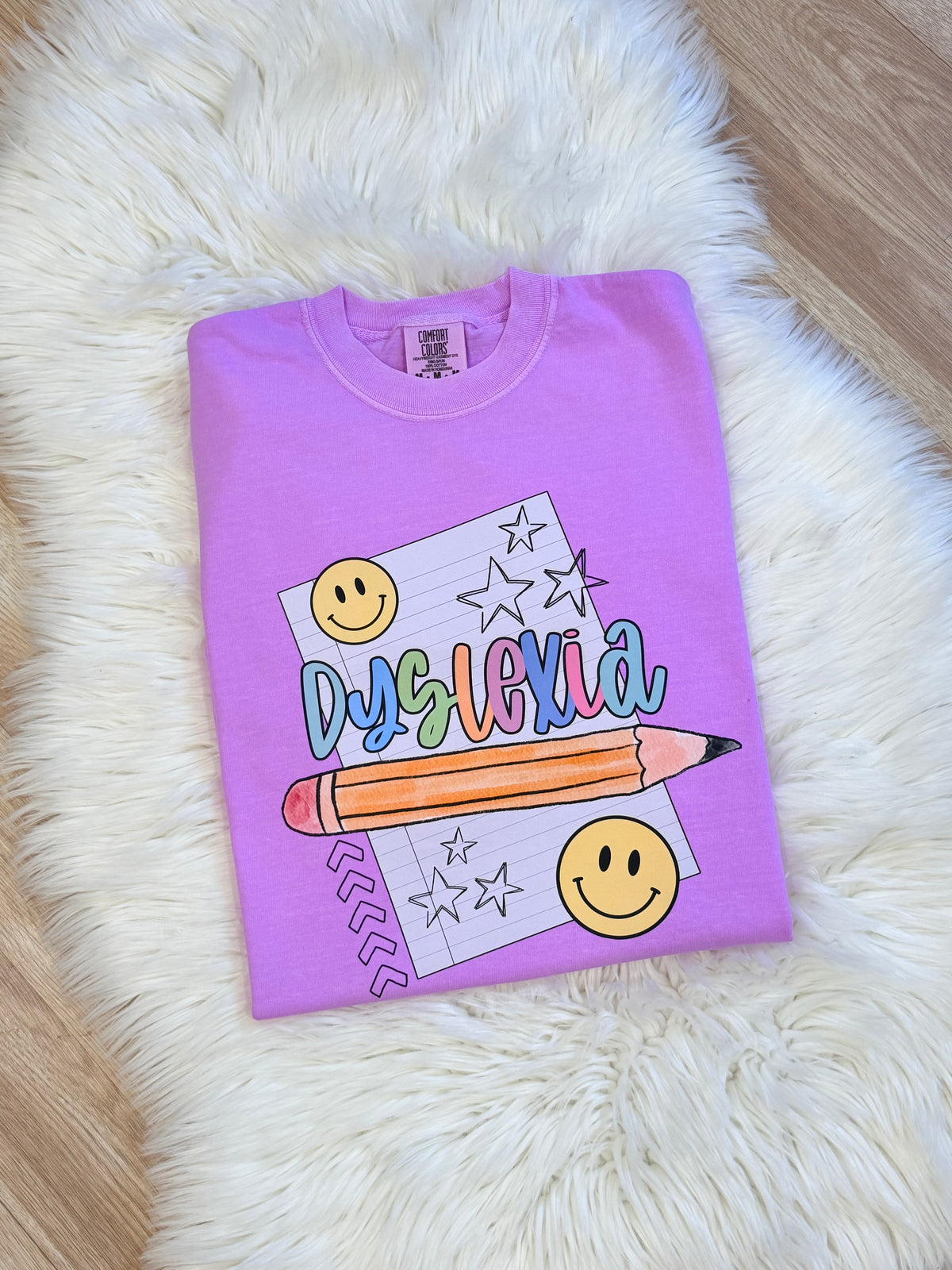 Pencil & Paper Custom School T-Shirt