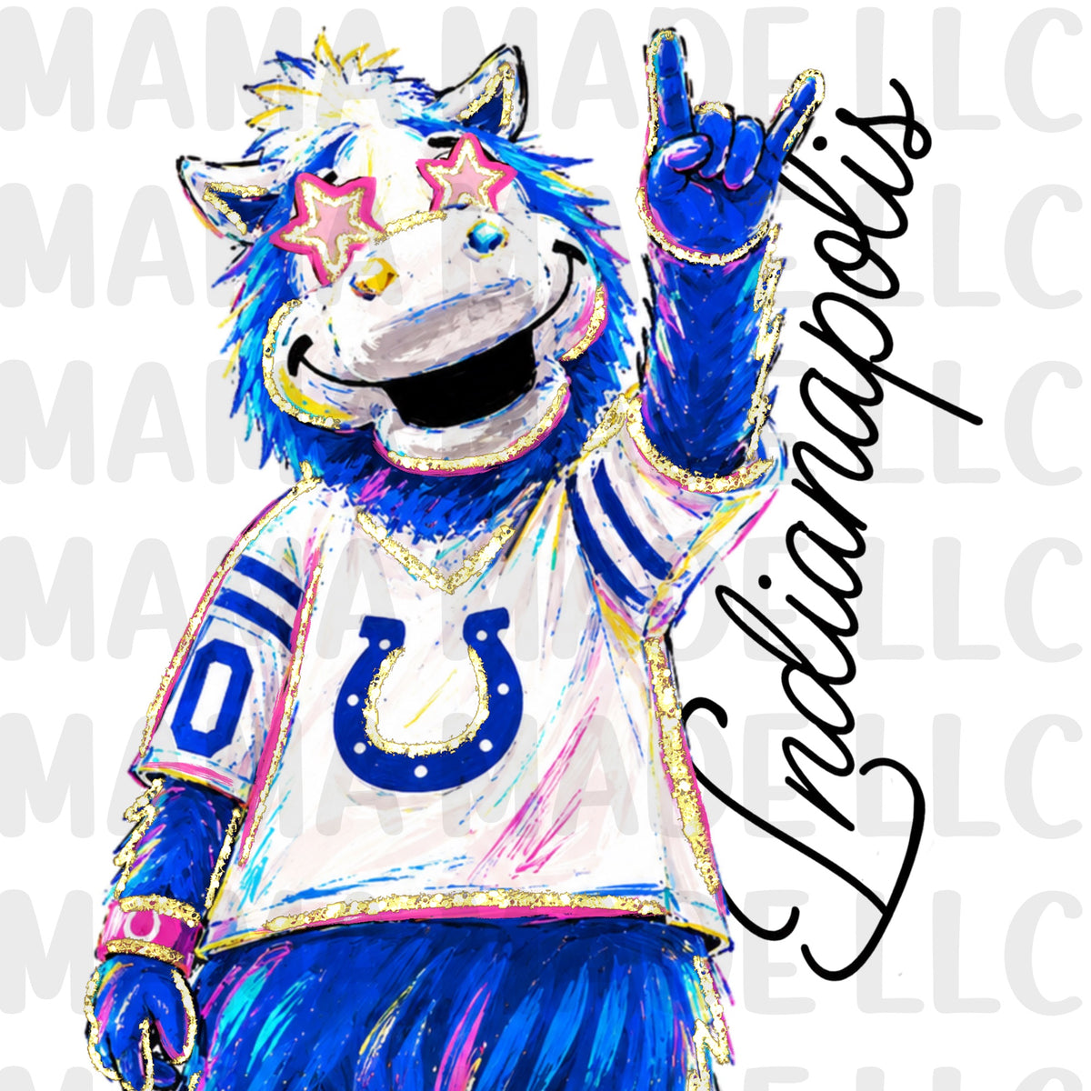 Oversized Delulu Mascot