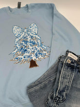 Load image into Gallery viewer, Blue Millenial Tree T-Shirt
