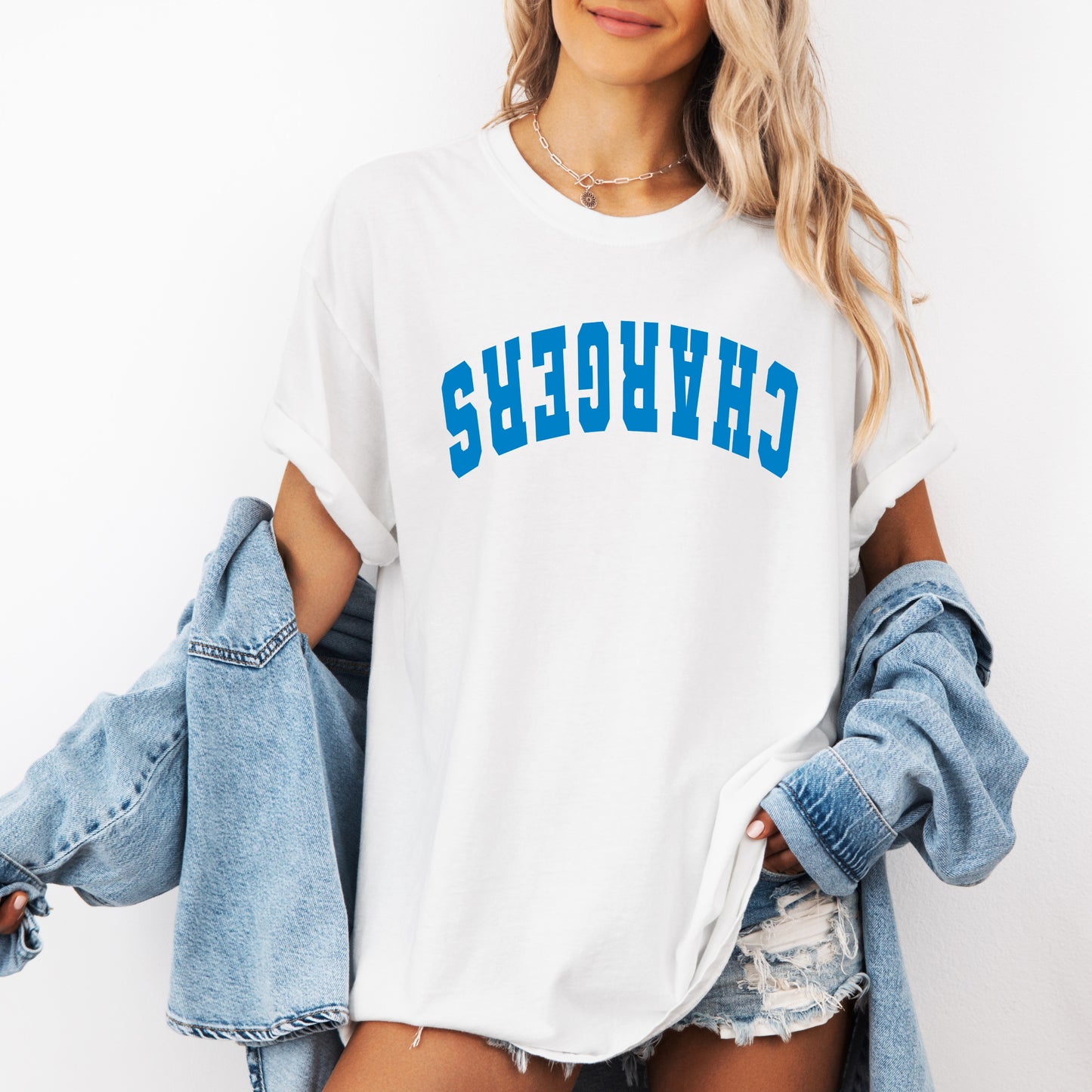 Upside Down Chargers T-Shirt