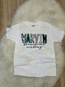 *Exclusive* Marvin Alpha Letters T-Shirt