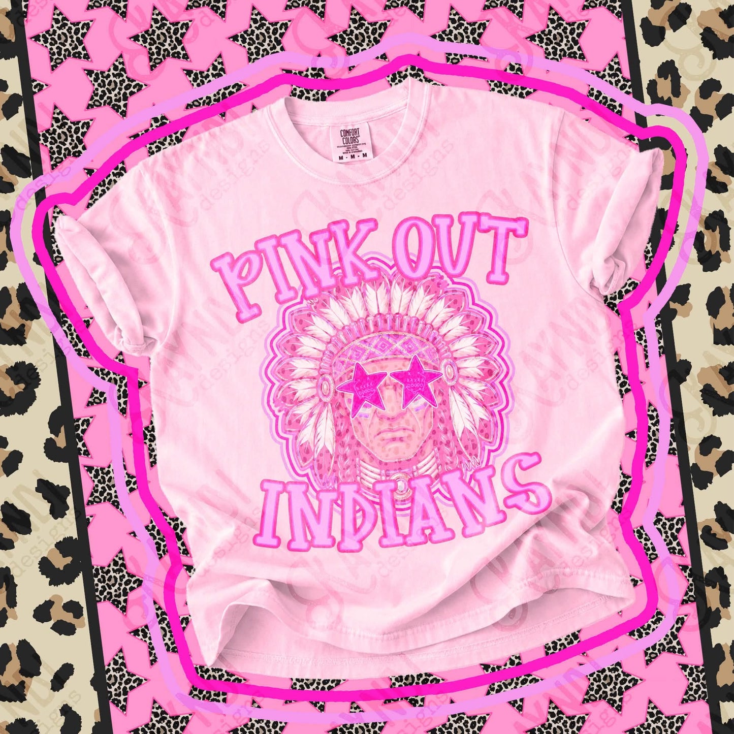 Pink Out Mascot T-Shirt