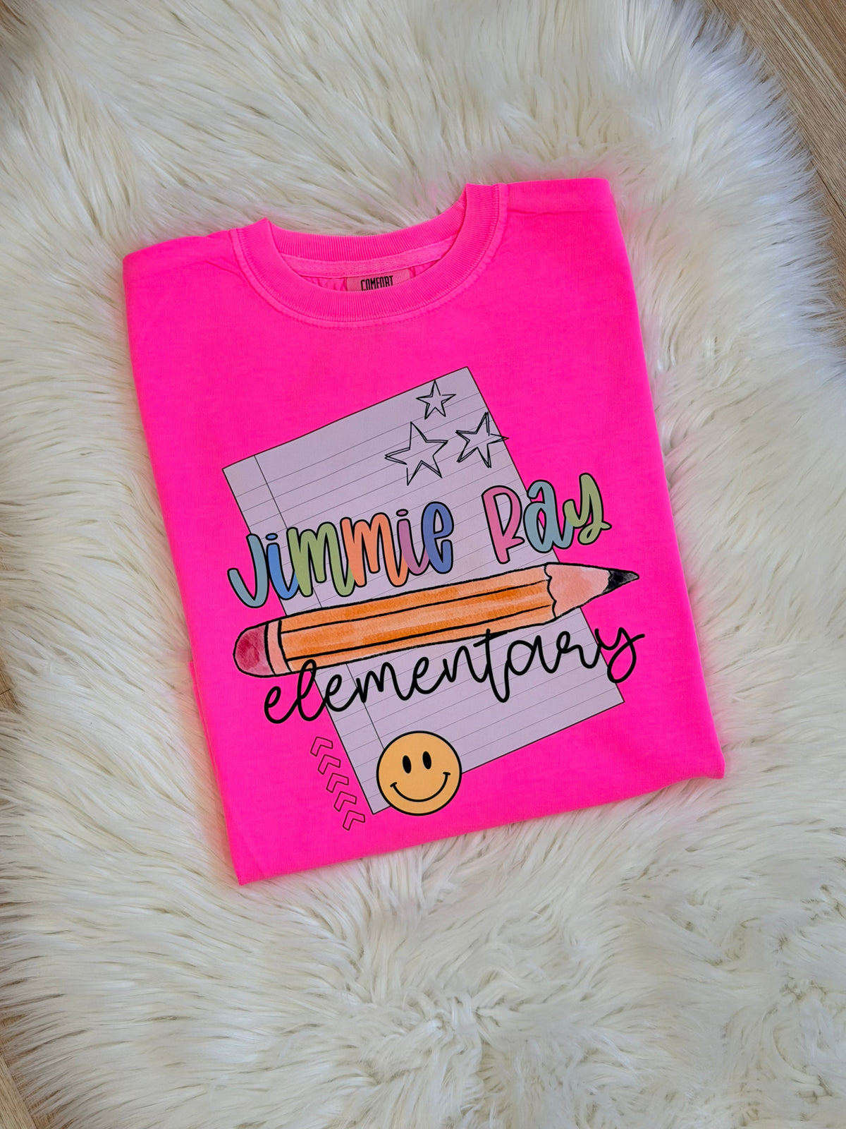 Pencil & Paper Custom School T-Shirt