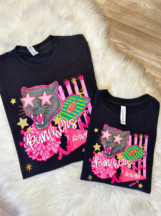 Pink Mascot T-Shirt