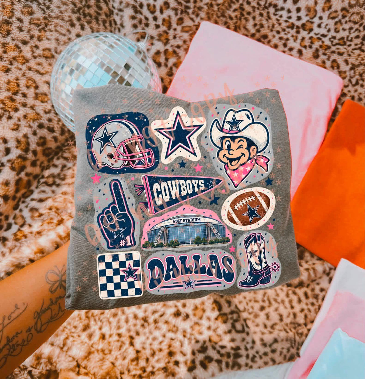 NFL Collage T-Shirt