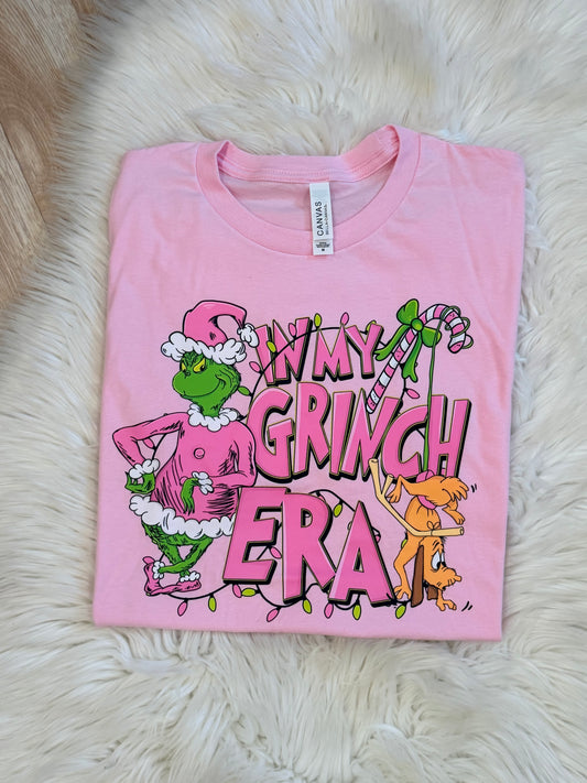 In my Grinch Era T-Shirt