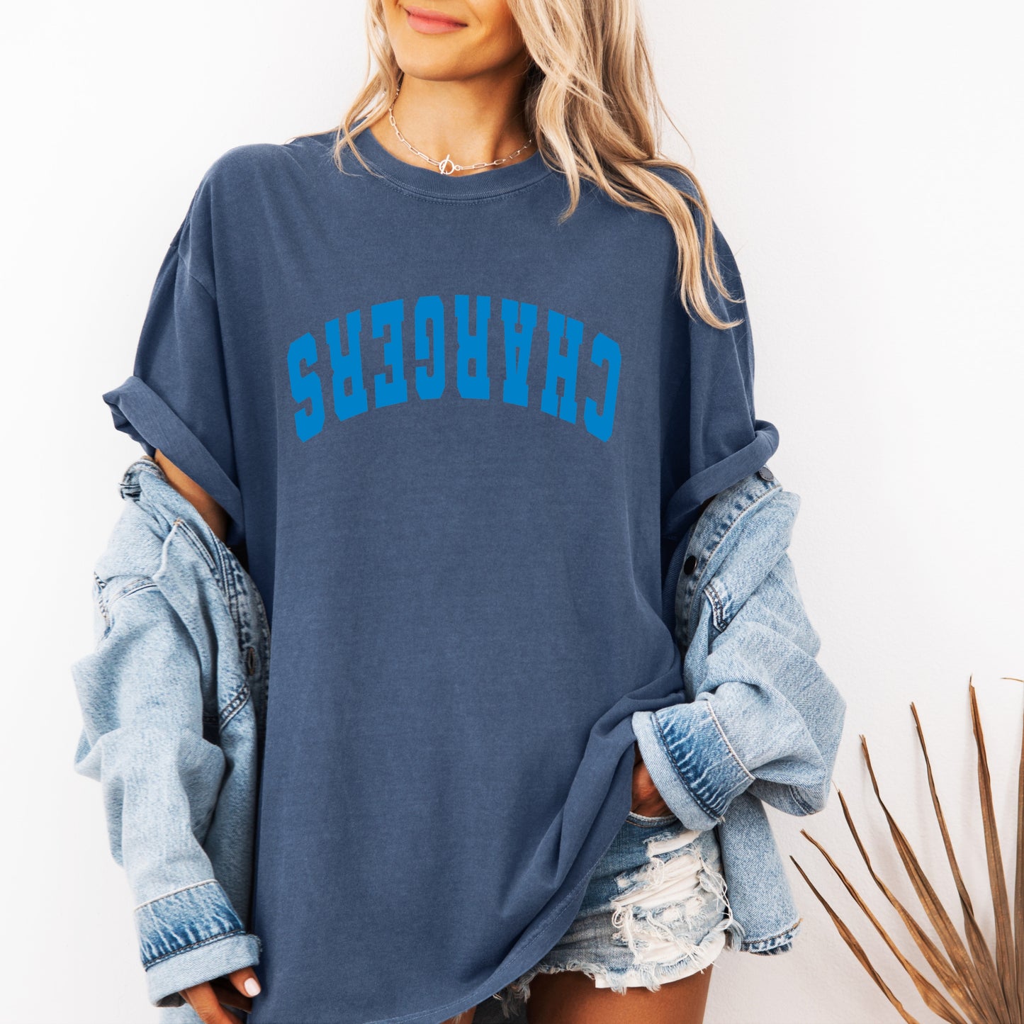 Upside Down Chargers T-Shirt