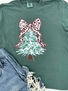 Green Millenial Tree T-Shirt