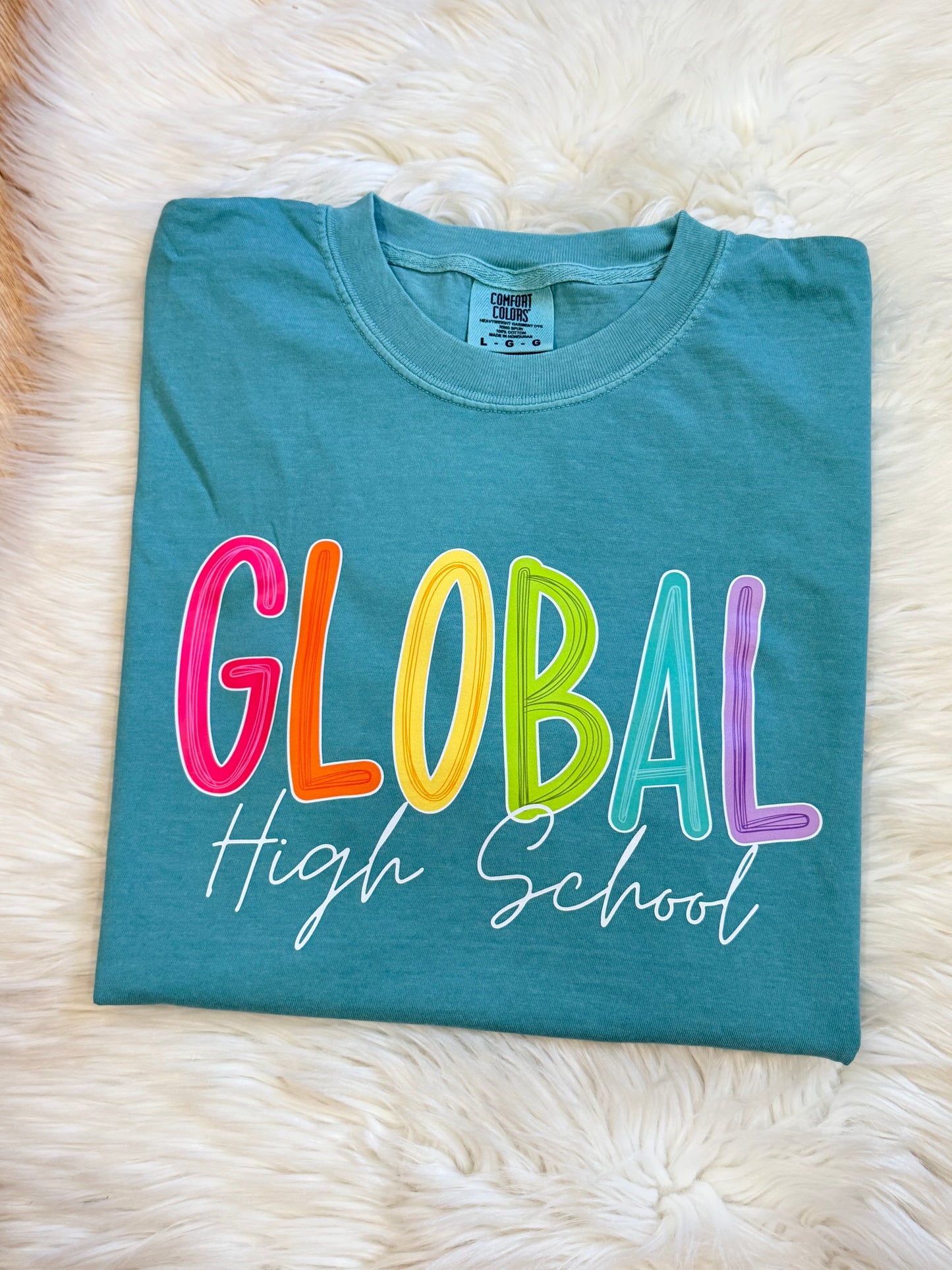 Colorful School T-Shirt