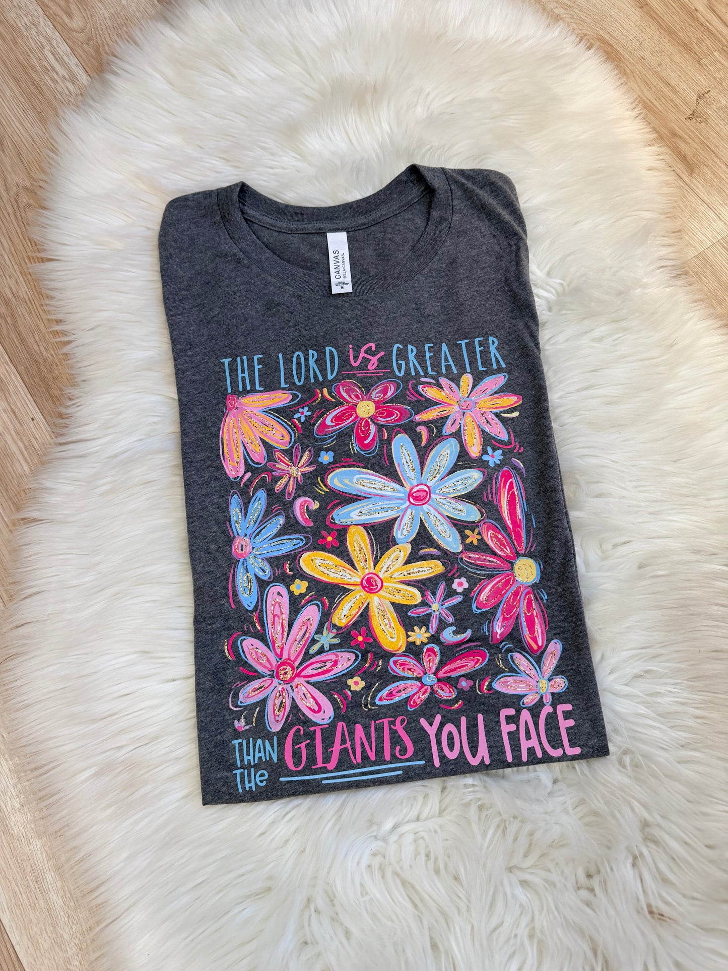 The Lord is Greater T-Shirt